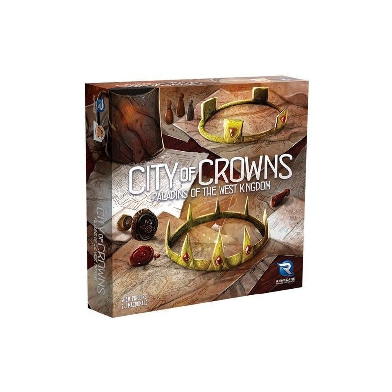 PALADINS OF THE WEST KINGDOMS CITY OF CROWNS EXPANSION