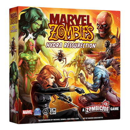 MARVEL ZOMBIES HYDRA RESURRECTION EXPANION