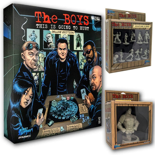 THE BOYS THIS IS GOING TO HURT DELUXE EDITION
