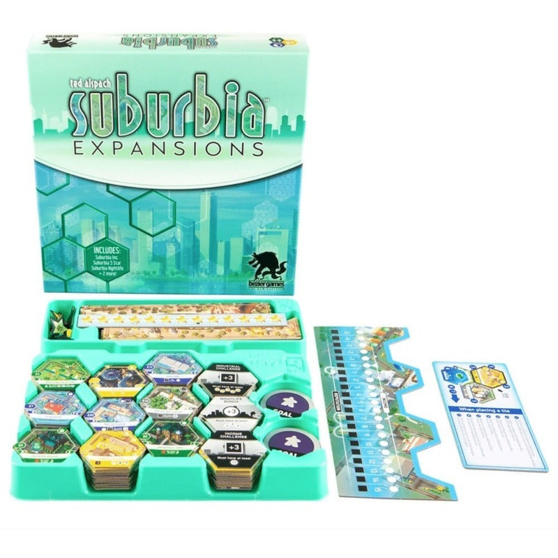 SUBURBIA 2ND EDITION EXPANSION