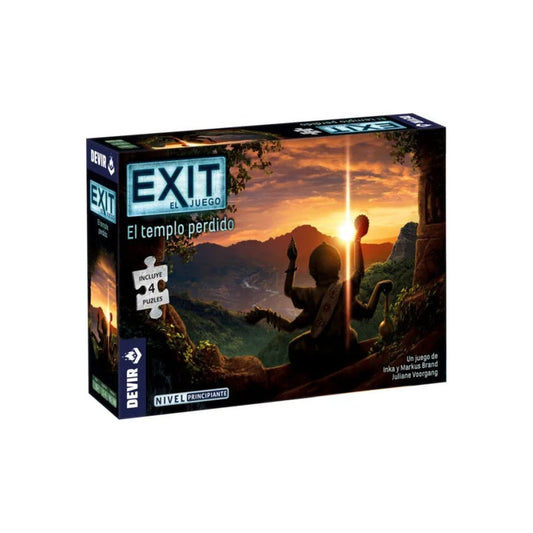 Exit Puzzle El Templo Perdido En Español