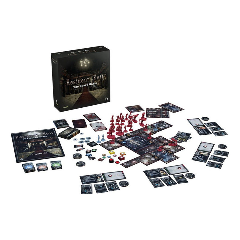 RESIDENT EVIL THE BOARDGAME