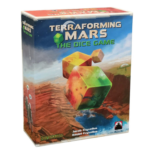 TERRAFORMING MARS THE DICE GAME