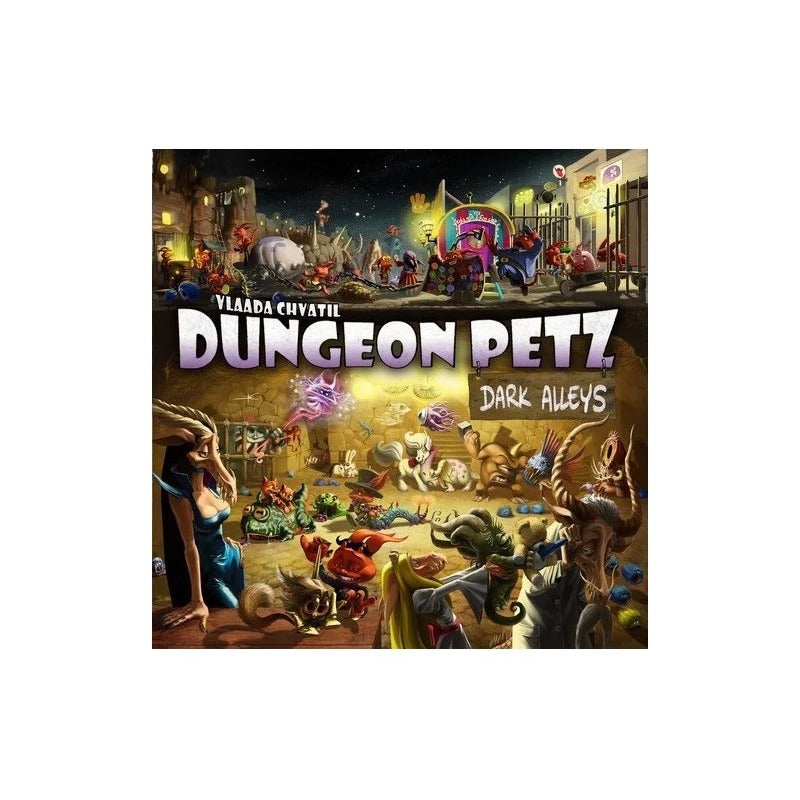 DUNGEON PETZ DARK ALLYES EXPANSION