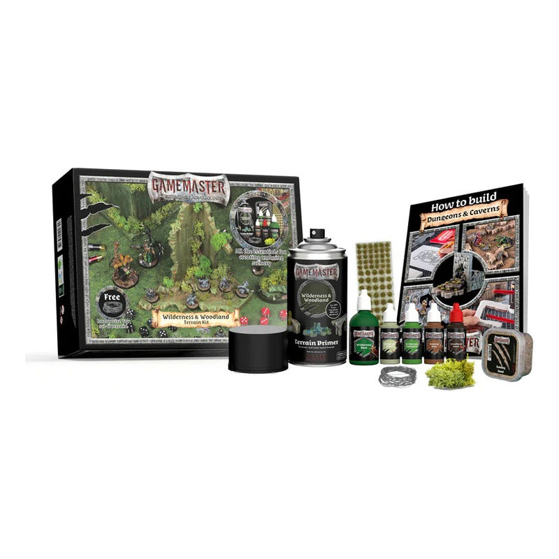 TERRAIN GAMEMASTER: WILDERNESS & WOODLANDS TERR