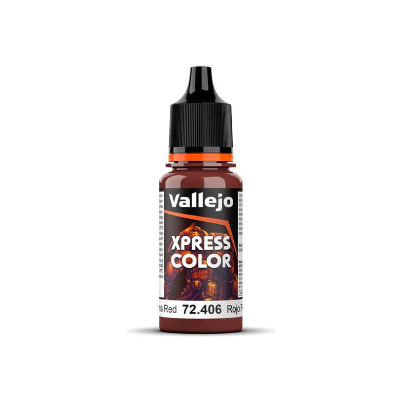 COLOR XPRESS 72.406 ROJO PLASMA
