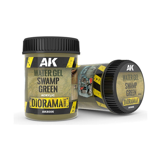 WATER GEL SWAMP GREEN 250ML