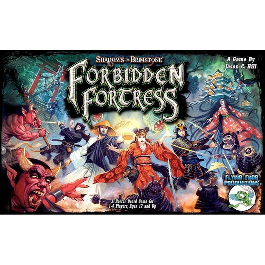 SHADOWS OF BRIMSTONE  FORBIDDEN FORTRESS