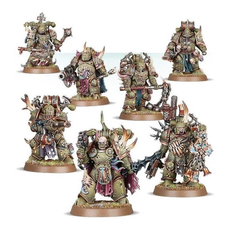 DEATH GUARD PLAGUE MARINES