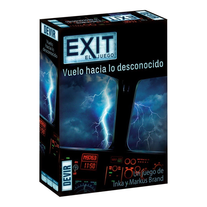 EXIT 15 VUELO HACIA LO DESCONOCIDO EN ESPAÑOL