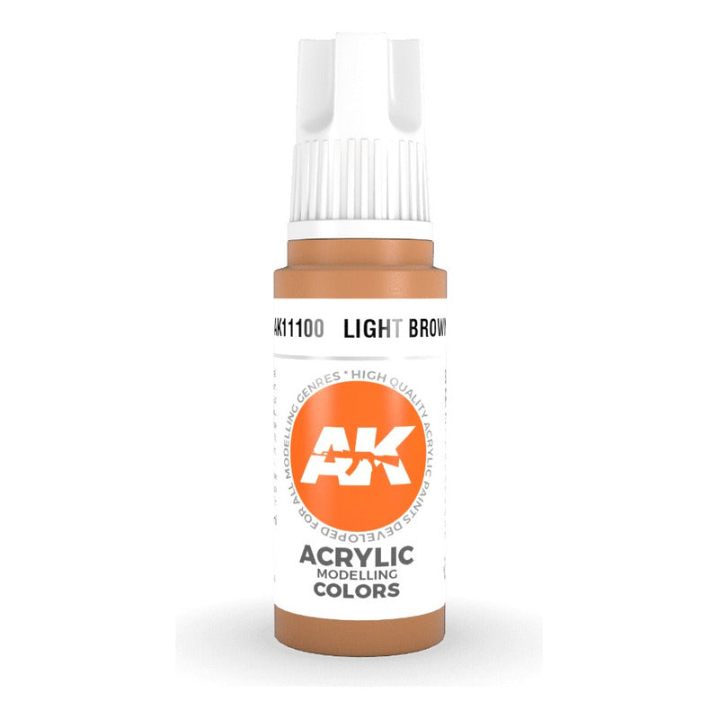 LIGHT BROWN 17ML