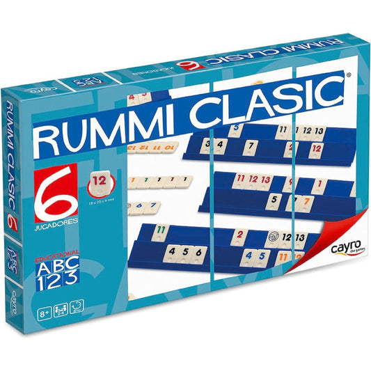 RUMMI CLASIC 6 JUGADORES