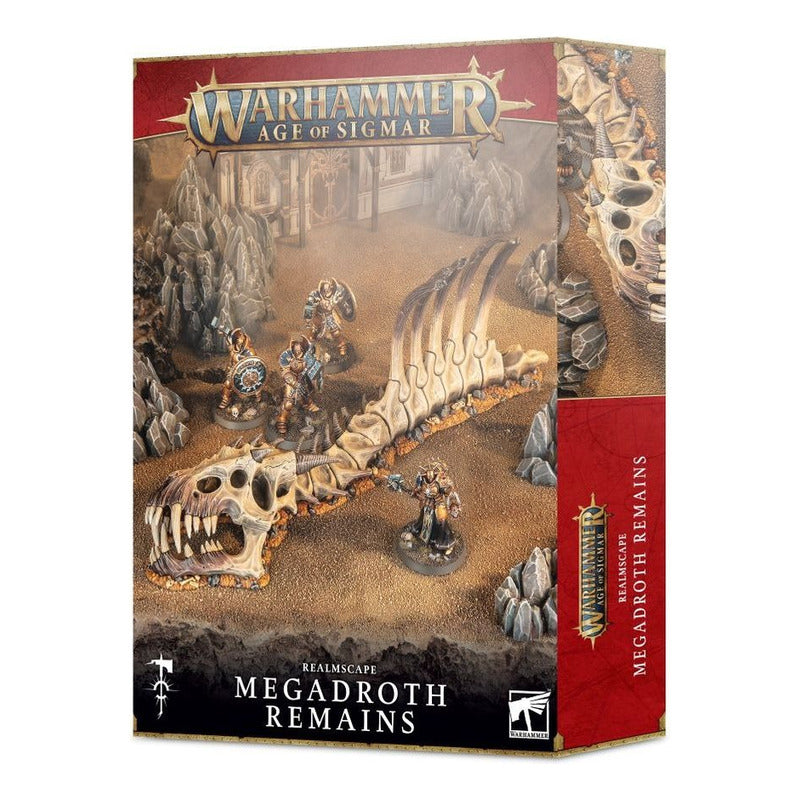 TERRAIN SET AGE OF SIGMAR MEGADROTH REMAINS