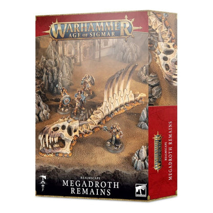 TERRAIN SET AGE OF SIGMAR MEGADROTH REMAINS
