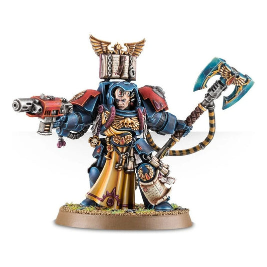 BLOOD ANGELS LIBRARIAN IN TERMINATOR ARMOUR WEB EXCLUSIVE