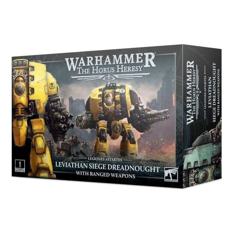 Warhammer Horus Heresy Leviathan Dreadnought Ranged Weapons