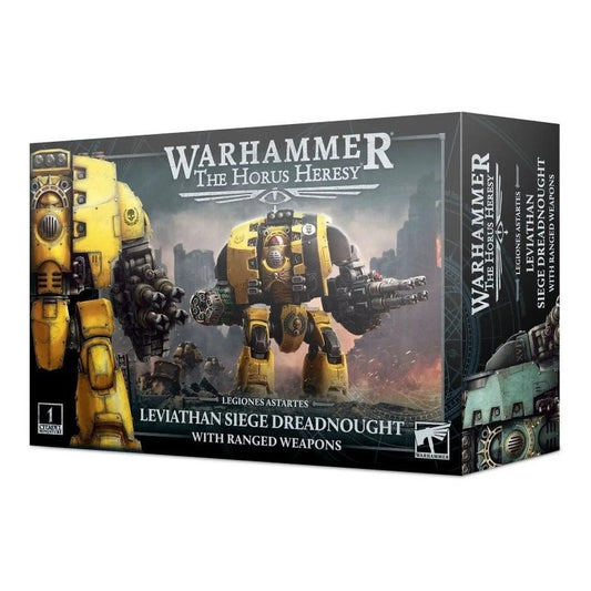 Warhammer Horus Heresy Leviathan Dreadnought Ranged Weapons