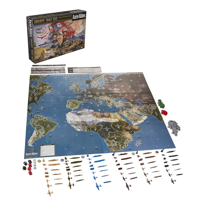 AXIS & ALLIES 1940 EUROPE 2ND EDITION