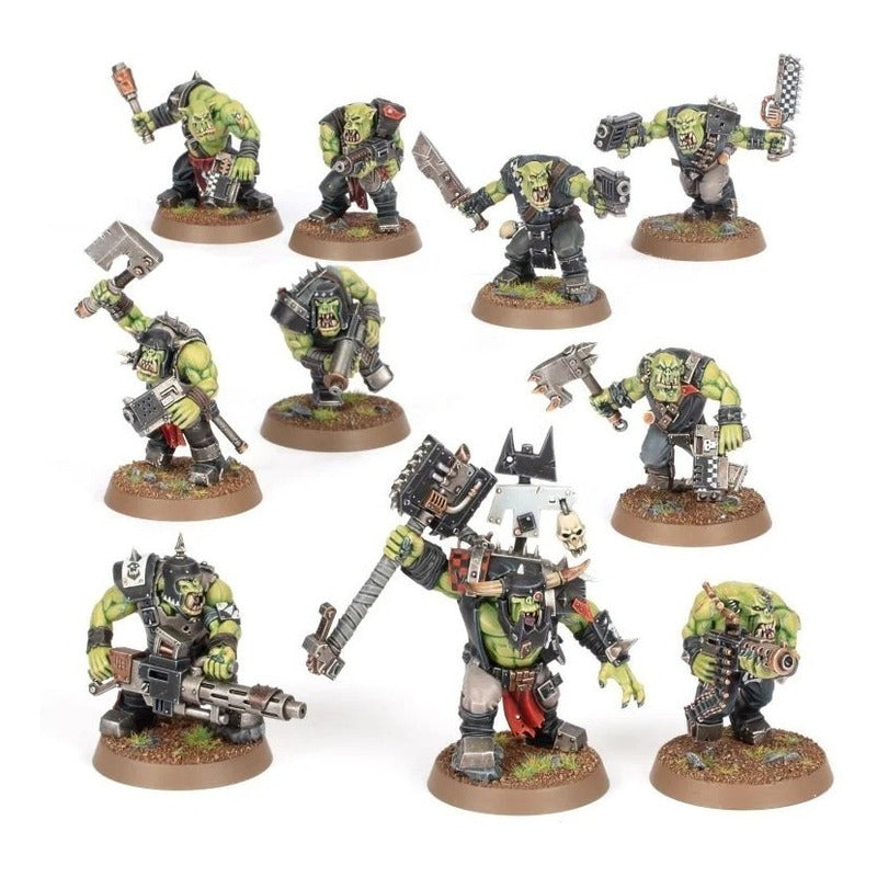 ORKS ORK BOYZ NEW MODELS