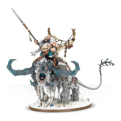 OGOR MAWTRIBES FROSTLORD ON STONEHORN