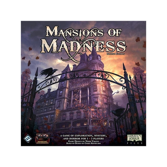 MANSIONS OF MADNESS