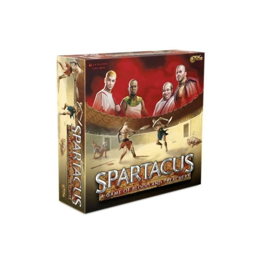 SPARTACUS A GAME OF BLOOD AND TREACHERY