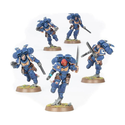 SPACE MARINES JUMP PACK INTERCESSORS