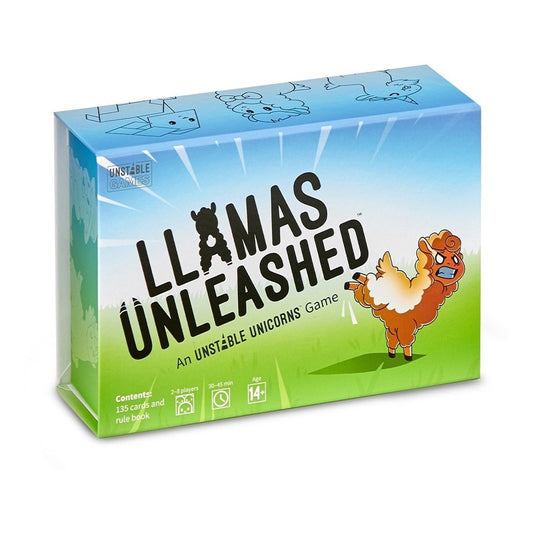 LLAMAS UNLEASHED