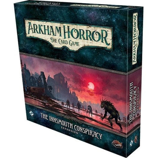 ARKHAM HORROR LCG THE INNSMOUTH CONSPIRACY DELUXE EXPANSION