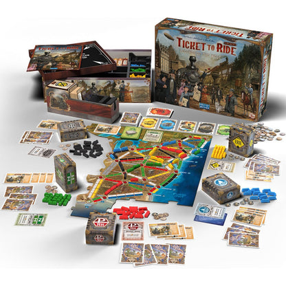 TICKET TO RIDE LEGACY LEGENDS OF THE WEST