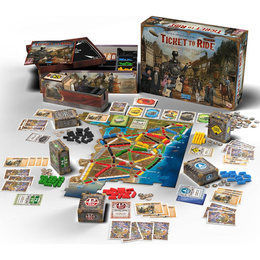 TICKET TO RIDE LEGACY LEGENDS OF THE WEST