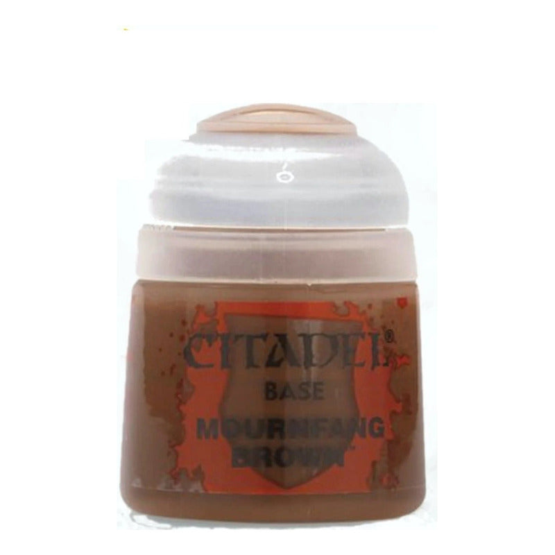CITADEL BASE  MOURNFANG BROWN