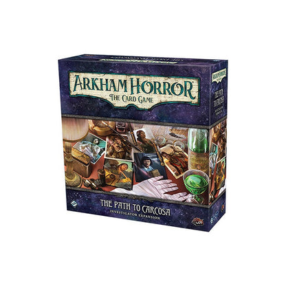 ARKHAM HORROR LCG REVISED THE PATH TO CARCOSA INVESTIGATOR EXPANSION