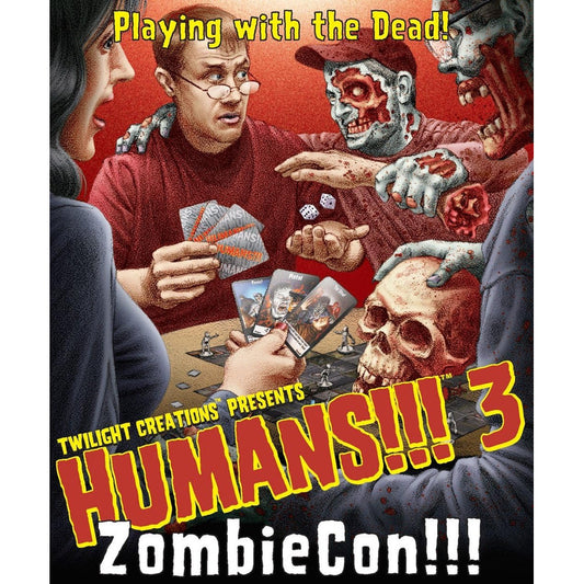 HUMANS!!! 3 ZOMBIECON EXPANSION