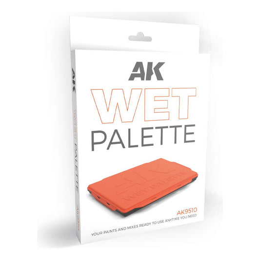 WET PALETTE INCLUDES 40 PAPERS