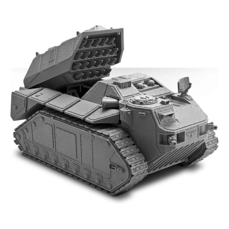 La nueva Astra Militarum ha tomado vitaminas y la escala puede aportar