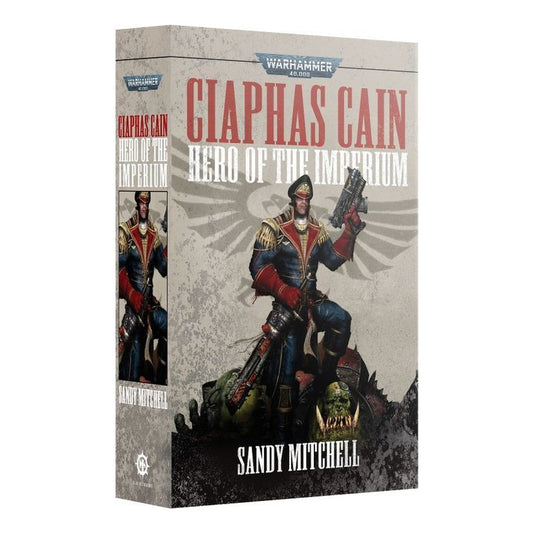 BLACK LIBRARY CIAPHAS CAIN HERO OF THE IMPERIUM PAPERBACK