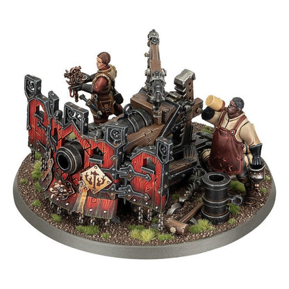 CITIES OF SIGMAR IRONWELD GREAT CANNON