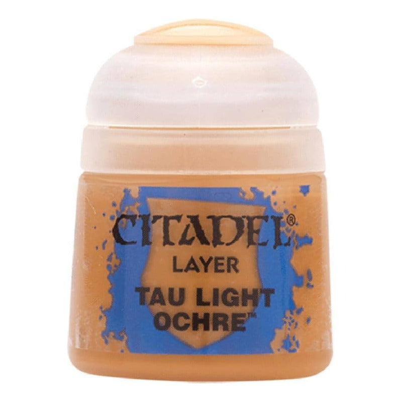 CITADEL LAYER  TAU LIGHT OCHRE