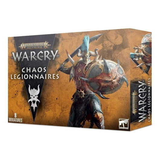 WARCRY CHAOS LEGIONNAIRES