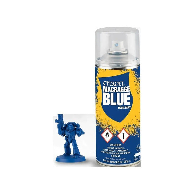 CITADEL PRIMER MACRAGGE BLUE SPRAY