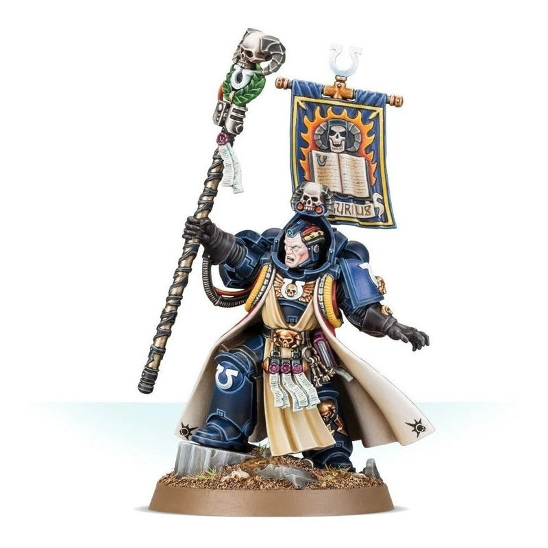 SPACE MARINES ULTRAMARINES CHIEF LIBRARIAN TIGURIUS