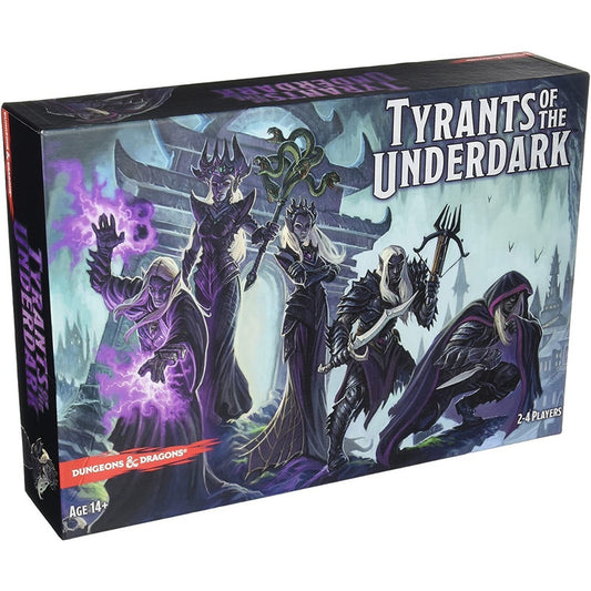 TYRANTS OF THE UNDERDARK