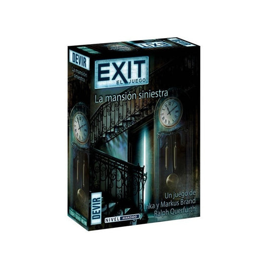 EXIT 11 MANSION SINIESTRA EN ESPAÑOL