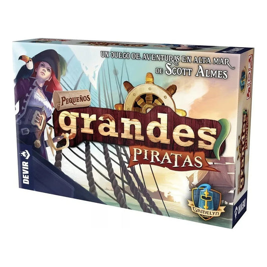 PEQUEÑOS GRANDES PIRATAS EN ESPAÑOL