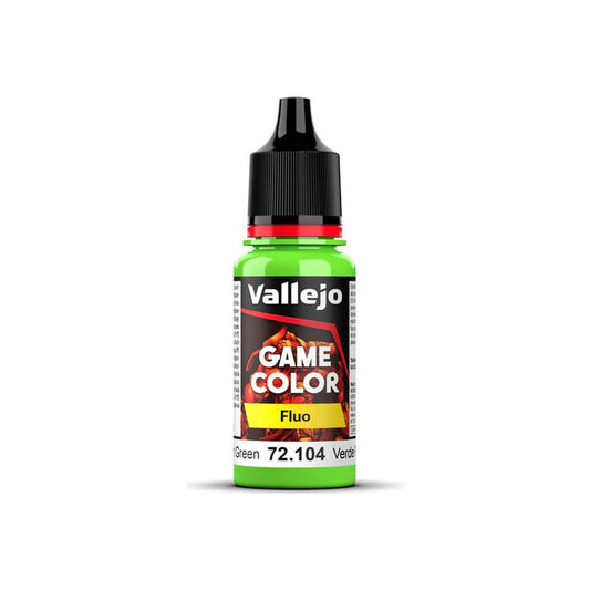 GAME COLOR 72.104 VERDE FLUORESCENTE