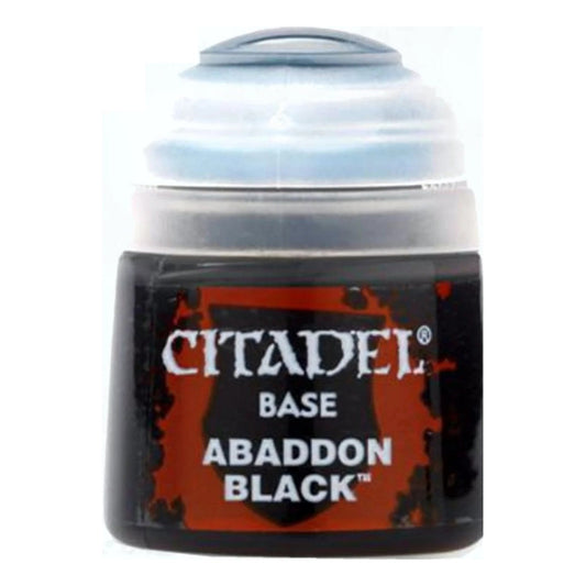 CITADEL BASE  ABADDON BLACK
