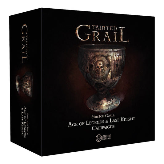 TAINTED GRAIL STRETCH GOALS