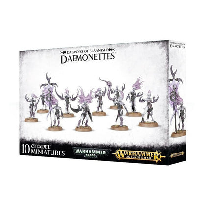 DAEMONS OF SLAANESH DAEMONETTES