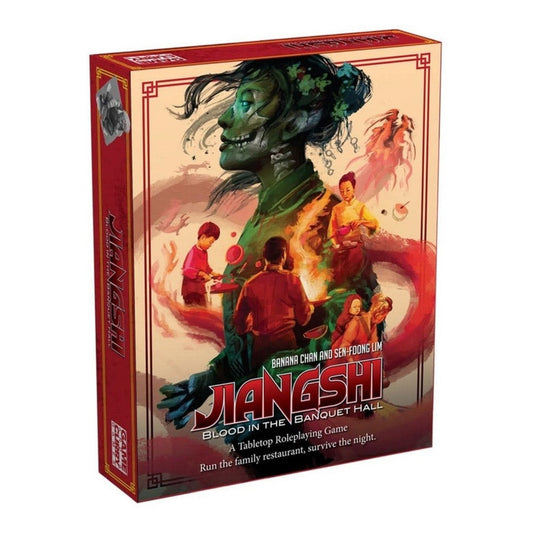 JIANGSHI BLOOD IN THE BANQUET HALL